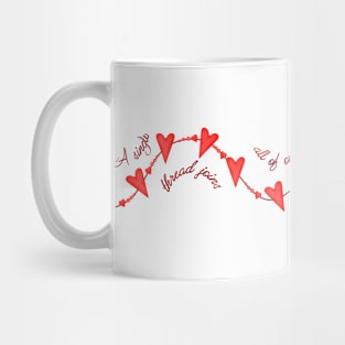 Heart Thread Mug